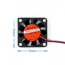 1PC NEW 3D printer accessories Extruder small cooling fan 12V 4010