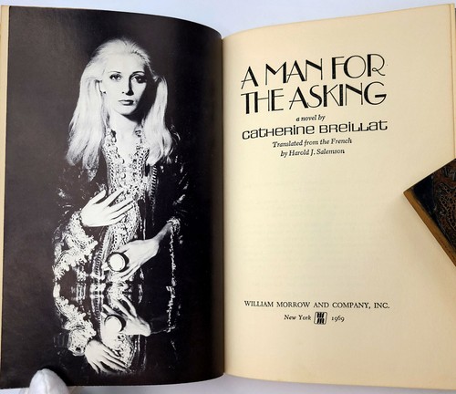 A Man for the Asking 1969 Catherine Breillat ~ Erotica/Erotic Novel ~ Scarce - Picture 3 of 8