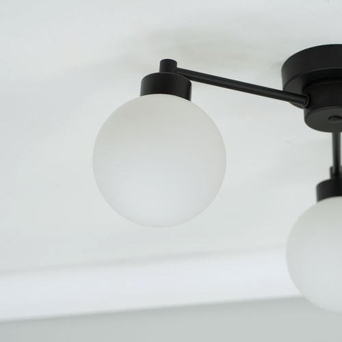 Lámpara de techo de 3 vías para sala de estar con bombillas LED - Imagen 10 de 26