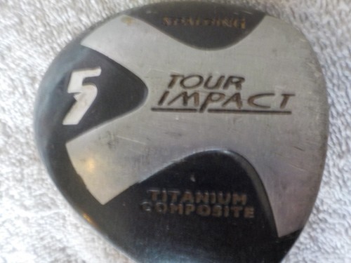 A Used Spalding Tour Impact, Ti-Matrix 21 Degree #5 Fairway Club/Graphite Shaft! - Picture 1 of 8