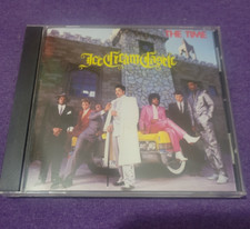 THE TIME     ICE CREAM CASTLE     CD