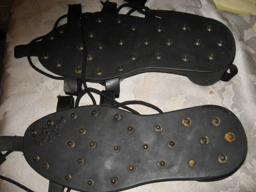 foot cleates--rubber with laces-- - Picture 2 of 5