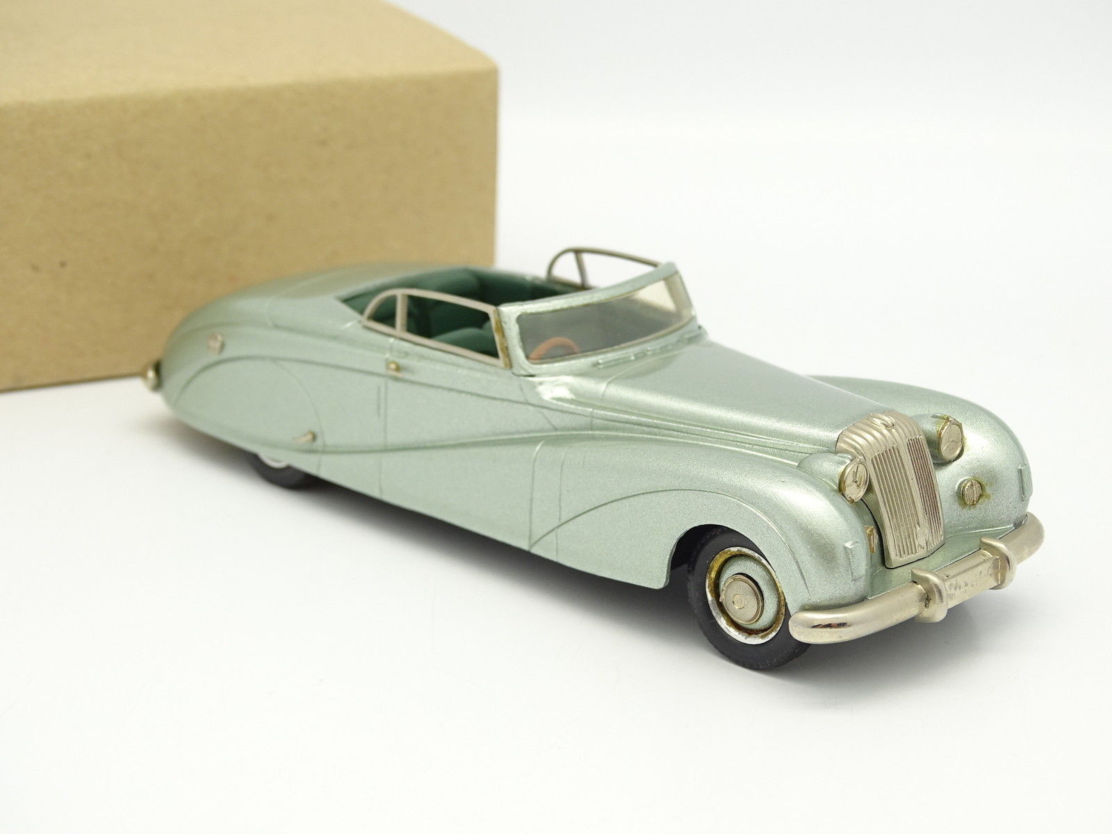 Western Models SB 1 43 43 43 - Daimler Straight 8 plata verde 1948 fb9be0 Western Models SB 1 43 43 43 - Daimler Straight 8 plata verde 1948 fb9be0