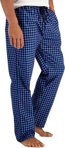 Hanes Men's Woven Pajama Pants - Picture 19 of 20