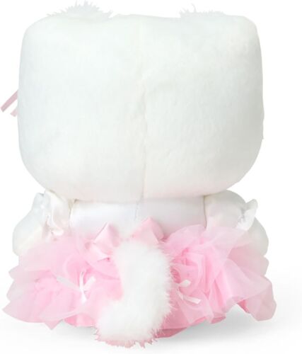 Hello Kitty Sanrio Plush Doll Stuffed Toy White Cat Ballerina 21cm Anime 2025 - Picture 3 of 4