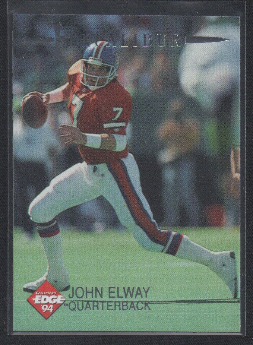 1994 Collector's Edge Excalibur Promo John Elway #SL1 HOF 1994 Collector's Edge Excalibur Promo John Elway #SL1 HOF
