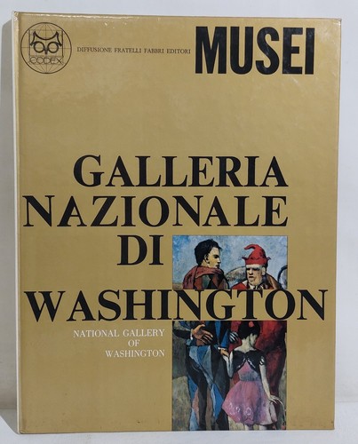 13154 Lb3 Museen Nr. 5 - Washington National Gallery - Fabbri Codex - Bild 1 von 5