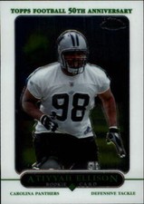 2005 Topps Chrome #269 Atiyyah Ellison RC - NM-MT