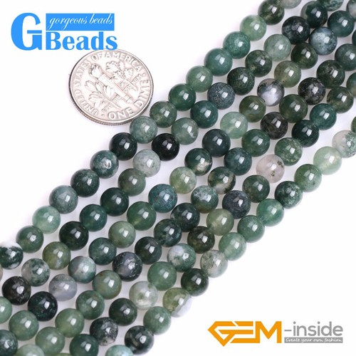 Round Agate Beads for Jewelry Making Loose Beads Wholesale 15'' Natural Stone - Picture 76 of 124