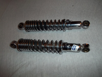 Federbein 280mm für 8'' Bereifung Silber Dax Monkey Dirt Bike Pit Bike - HMParts