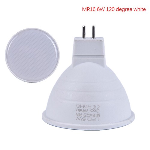 Dimmable GU10 COB LED Spotlight 6W MR16 Bulbs Light 220V White Lamp Down Light3C - Picture 20 of 20