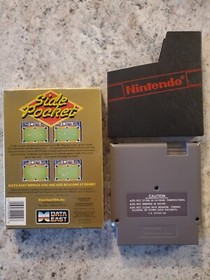 Tasca laterale Nintendo NES COMPLETA con scatola originale gioco FUNZIONA!