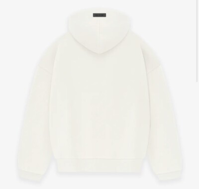 NEW FOG Fear of God Essentials Hoodie Cloud Dancer White