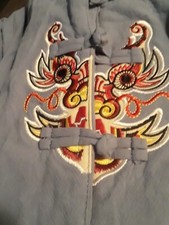 Mud Kingdom Little Boys Tang Jacket Chinese New Year Traditional Light Blue NEW