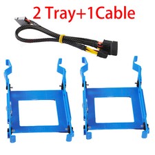 2.5" SSD HDD Drive Caddy  Cable for Dell Optiplex 3050 5050 7050, X9FV3, 3650