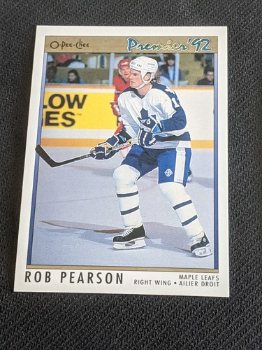1991-92 O-PEE-CHEE OPC PREMIER U-Pick Cards Complete Your Set 1-198 GRETZKY - Picture 76 of 209