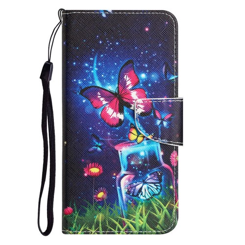 Cat Dog Flower Butterfly Leather Wallet Phone Case For OnePlus Nord N20 N200 5G - Picture 12 of 44