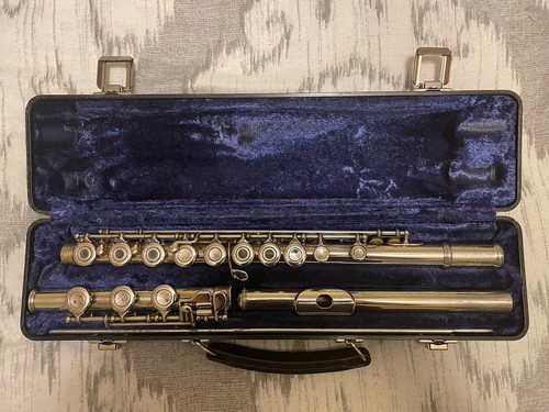 Artley 5-0 Intermediate Open Hole Flute Silver Plated B-foot Inline G