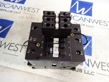 ABB BE75 3 Pole Contactor 60HP 460v 24VDC Coil CDL7-01 CON121