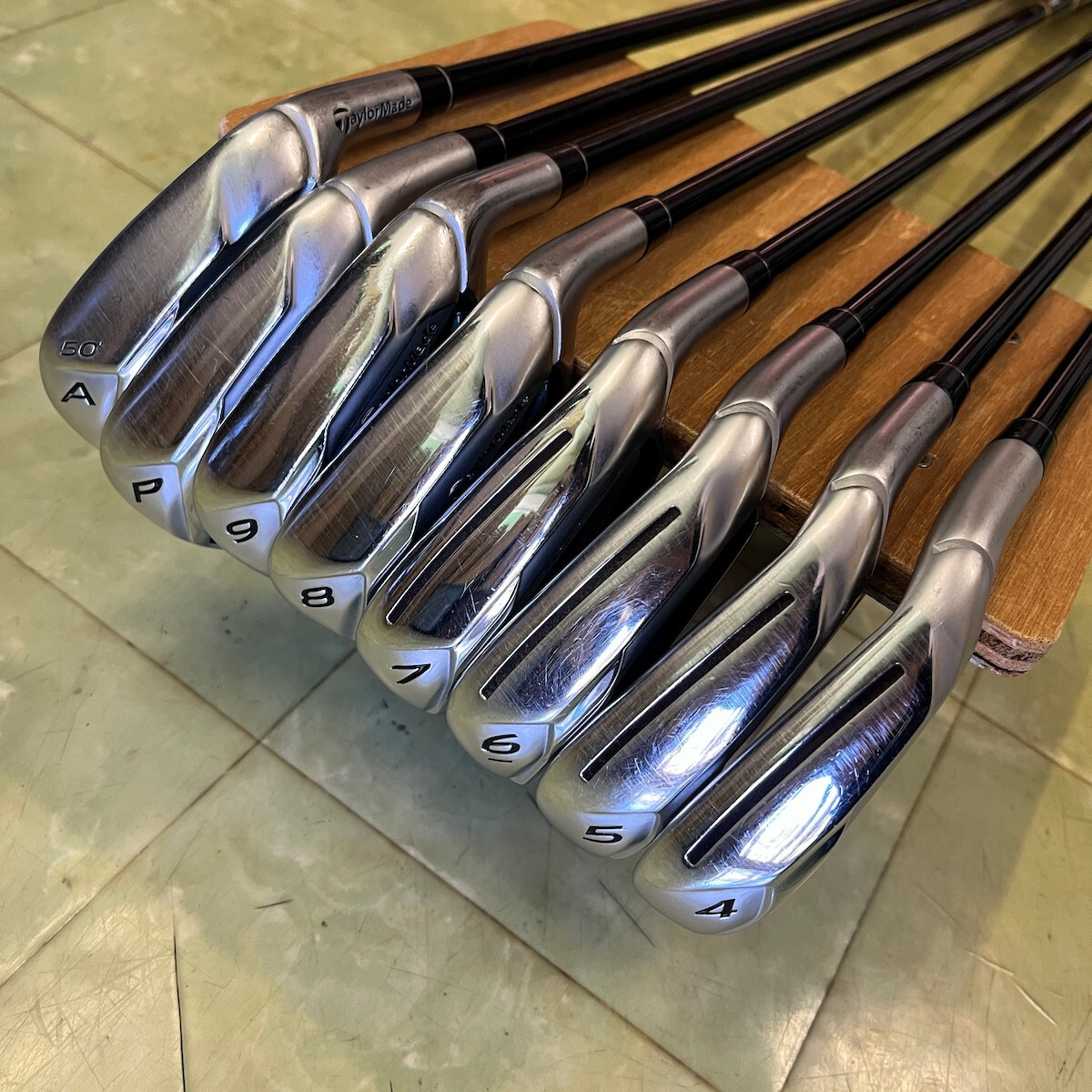 TaylorMade - RBZ ロケットブレイズＭＡＸ　6本セット TM7-113 ロケットブレイズ MAX アイアン(6本セット) TM7-113(アイアン