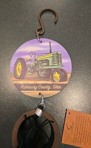 NEW CARSON HOME Pickaway County, Ohio Picture Perfect John Deere WIND CHIMES! - Picture 7 of 16