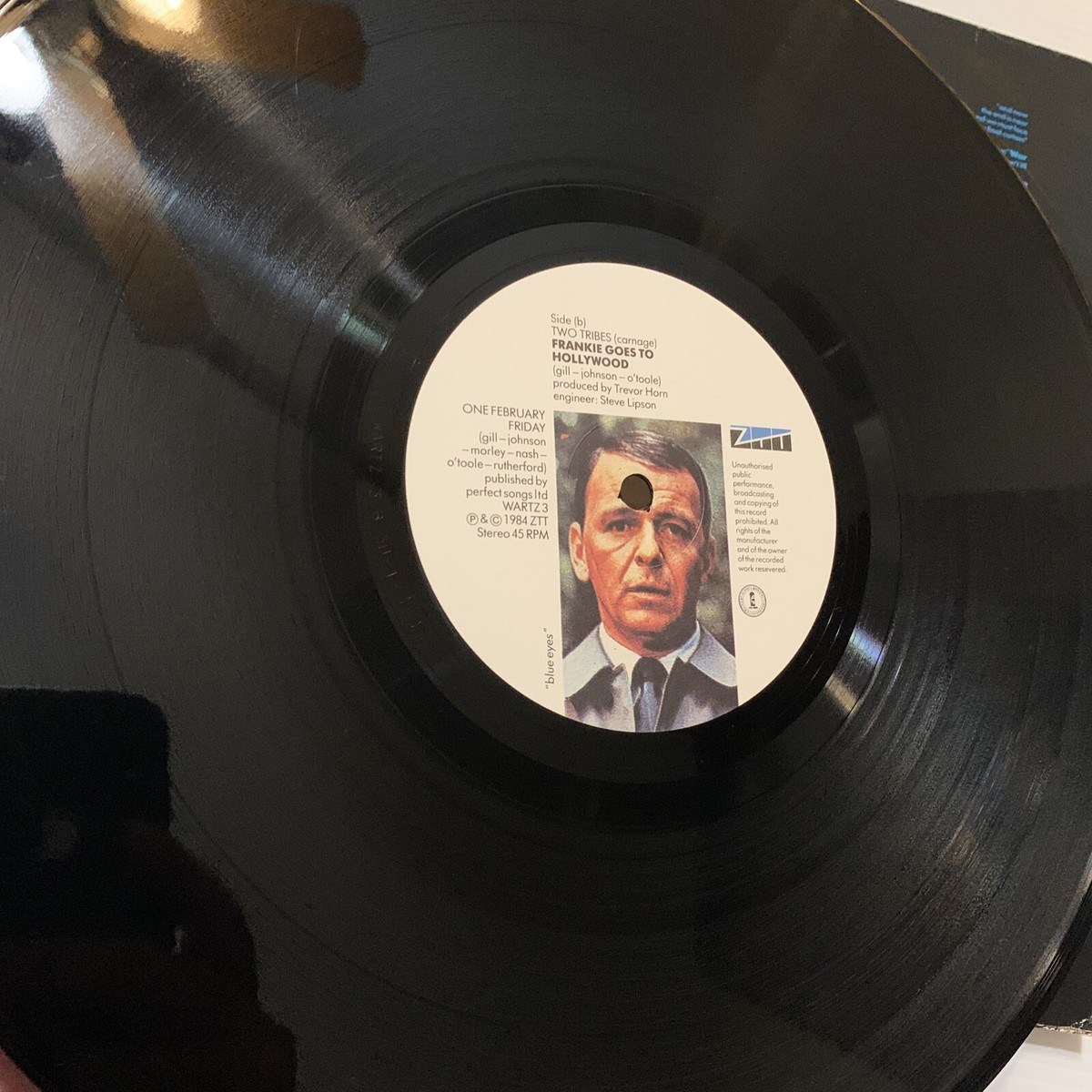 Frankie Goes To Hollywood War Record 12