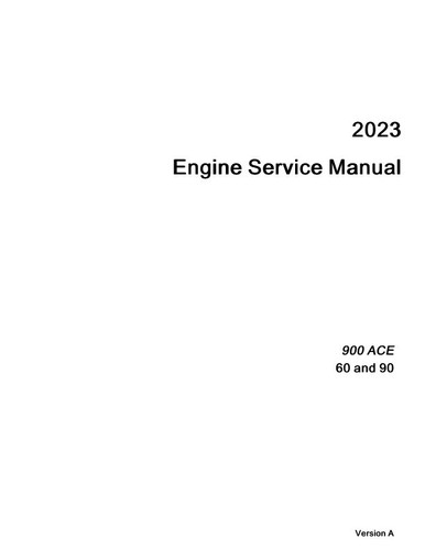 Manual de servicio Seadoo Spark | 2023 | CD ENVIADO O USB - Imagen 9 de 17