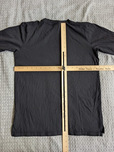 NYON New York Or Nowhere Shirt Adult Small Long Sleeve Crew Neck Always Be - Picture 10 of 10