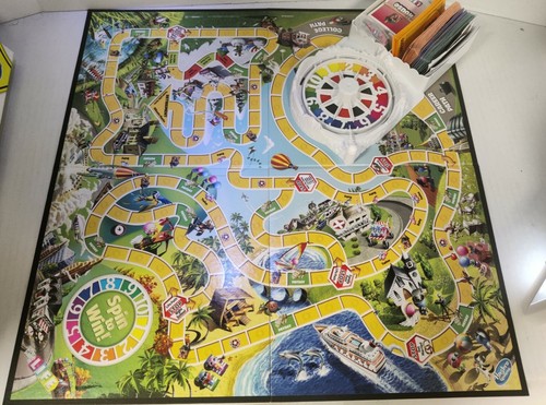 The Game Of Life Family Board Game Kids Have Spoken Ages 8+ Players 2-4 New  - Picture 3 of 9