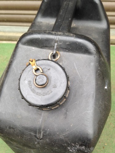 British Army Surplus Issue Black Water Jerry Can, 20L Plastic Storage Container - Picture 3 of 20