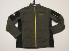 SPYDER Heather Green Knit Full Zip Jacket Size XX-Large XXL NWT Mens