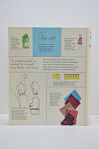 Better Homes and Gardens Sewing Book Vintage 1970 5 Ring Binder Second Edition - Picture 6 of 9