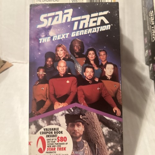 Star Trek The Next Generation Lot 10 VHS Tapes New Sealed Episodes 90-99 - Picture 10 of 21