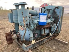 Detroit 12V71 W/PTO Not Running 