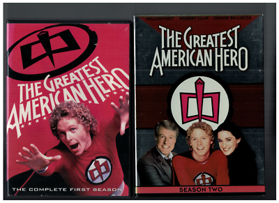 THE GREATEST AMERICAN HERO DVD-BOX PART1 DVD アメリカン
