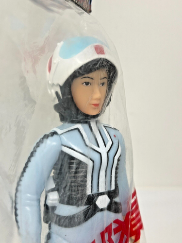M1-GO 1997 Anne Member 9" Chamfered Sofubi Vinyl Figure Ultra Seven - Picture 15 of 17