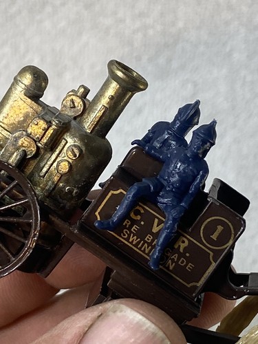 LLEDO DAYS GONE  Model Fire Brigade Swindon Horse Steam Engine - Picture 7 of 10