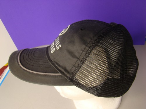 Whitetails Unlimited Mess Trucker Strapback Baseball Hat Cap Hunting Buck Deer - Picture 5 of 11