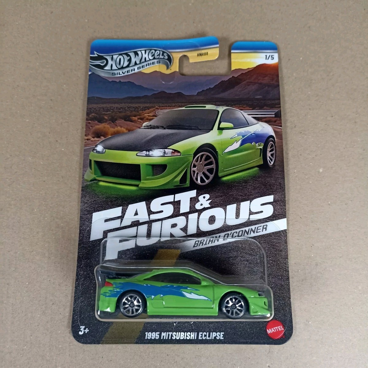Hot Wheels Fast And Furious Brian O'Conner New Full Set