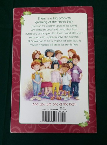 SIGNED Myth of Santa's Beard Sharon Thayer Marci Chambers 2004 Santa Christmas - Picture 3 of 5