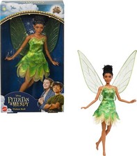 Disney Peter Pan Wendy Toys, Tinker Bell Doll and Accessories