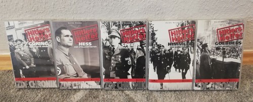 Hitlers Helfer - 5 Teile Doku Reihe - ZDF Chronik - Guido Knopp - VHS - RARITÄT! - Bild 1 von 3