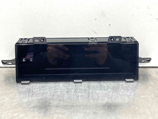 2017 Subaru Impreza Dash Clock Temperature Information Display Screen 85261FL000