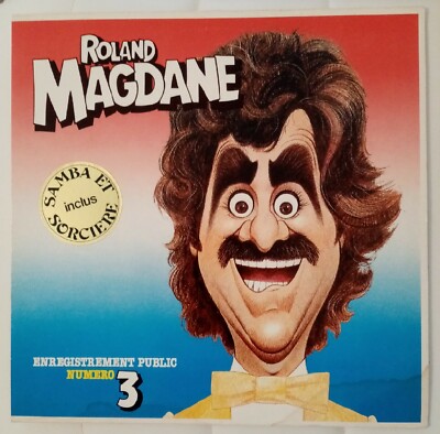 ROLAND MADGANE SAMBA UND HEXE AUFNAHME N3 LP12''33T VERSAND ZUM SELBSTKOSTENPREIS 