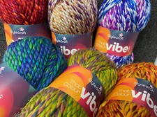 Stylecraft That Colour Vibe Chunk Knit Merino Wool Blend Yarn per 100g Ball