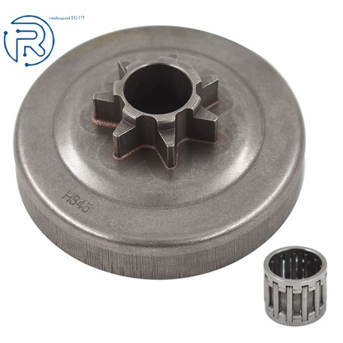 Motorsäge Kettenrad für Husqvarna 350 31 340 345 346XP 445 450 450E 0,325 Steigung - Bild 1 von 8