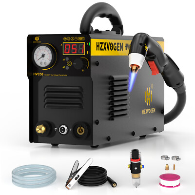 #ad 110V 220V Contact Touch Arc Air Power Plasma Cutter IGBT Inverter 1 2quot;Clean Cut $150.39