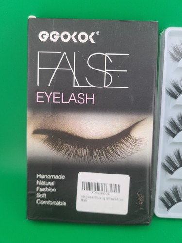 GGOKOK False Eyelashes - 10 Units, Handmade, Natural and Comfortable. BRAND NEW - Picture 2 of 10