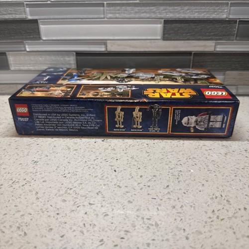 New Lego Star Wars Battle On Saleucami #75037 In Original Unopened Box - Picture 7 of 8