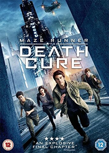 Maze Runner - The Death Cure DVD Dylan O'Brien (2018) - Picture 1 of 1